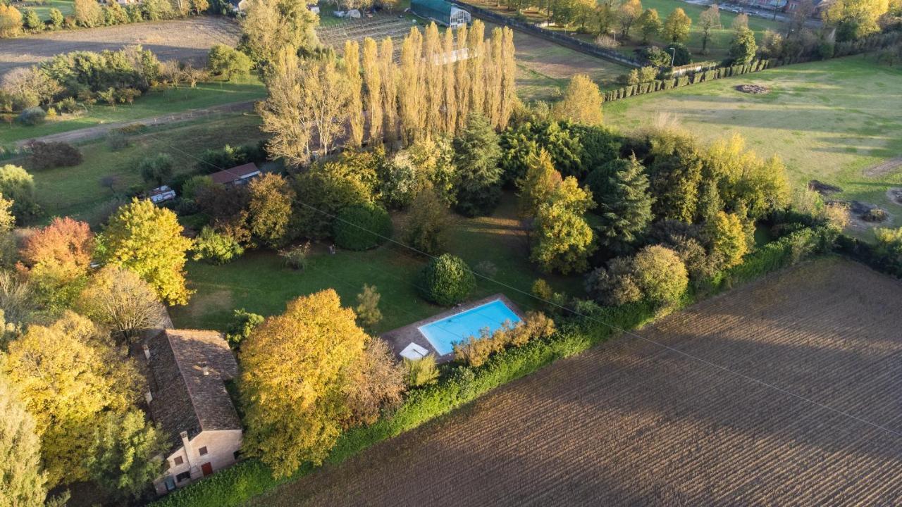 Вилла Casa Dorina Падуя Экстерьер фото