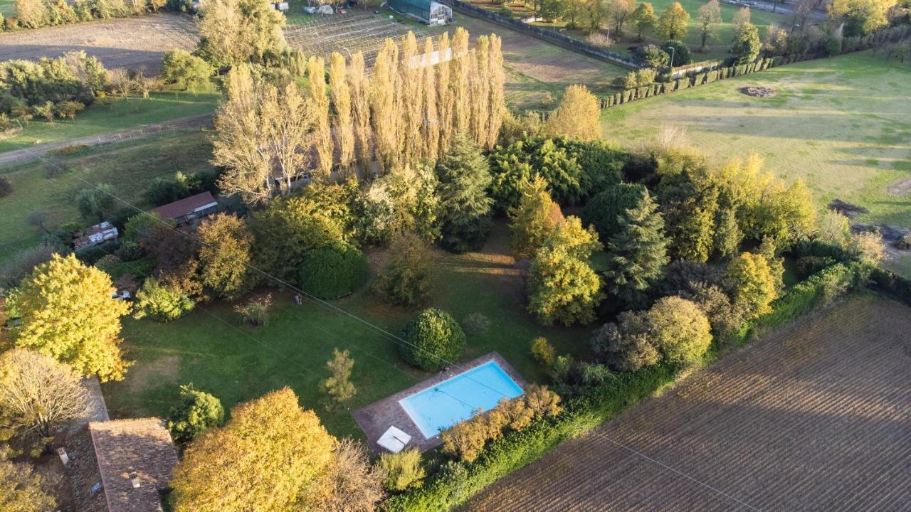 Вилла Casa Dorina Падуя Экстерьер фото