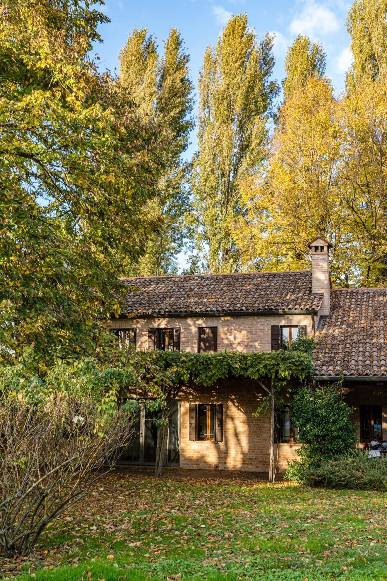 Вилла Casa Dorina Падуя Экстерьер фото