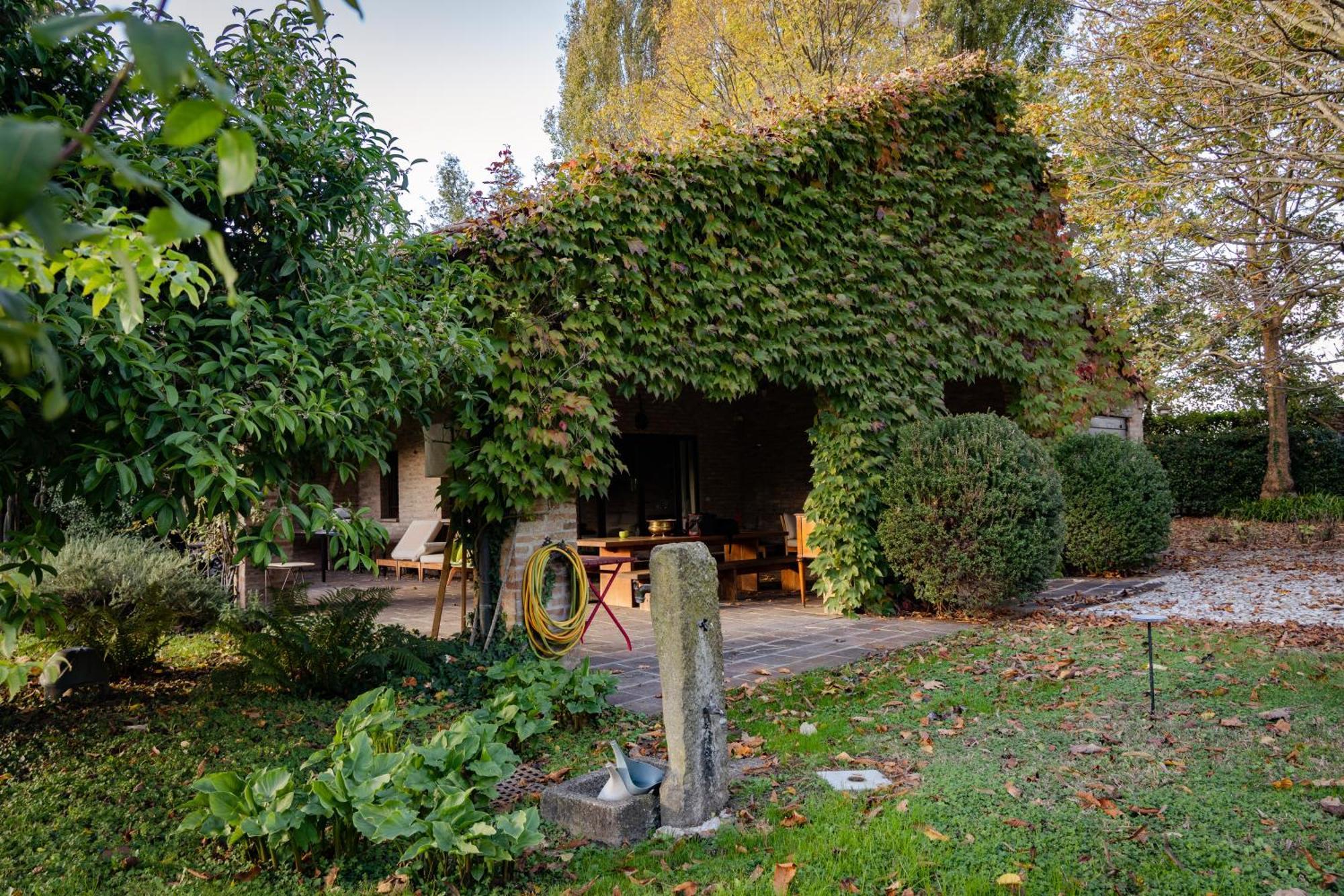 Вилла Casa Dorina Падуя Экстерьер фото